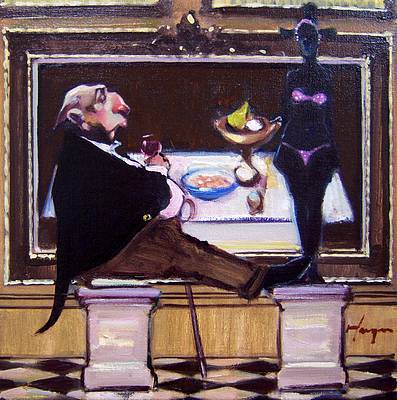 JOE HARGAN - the connoisseur